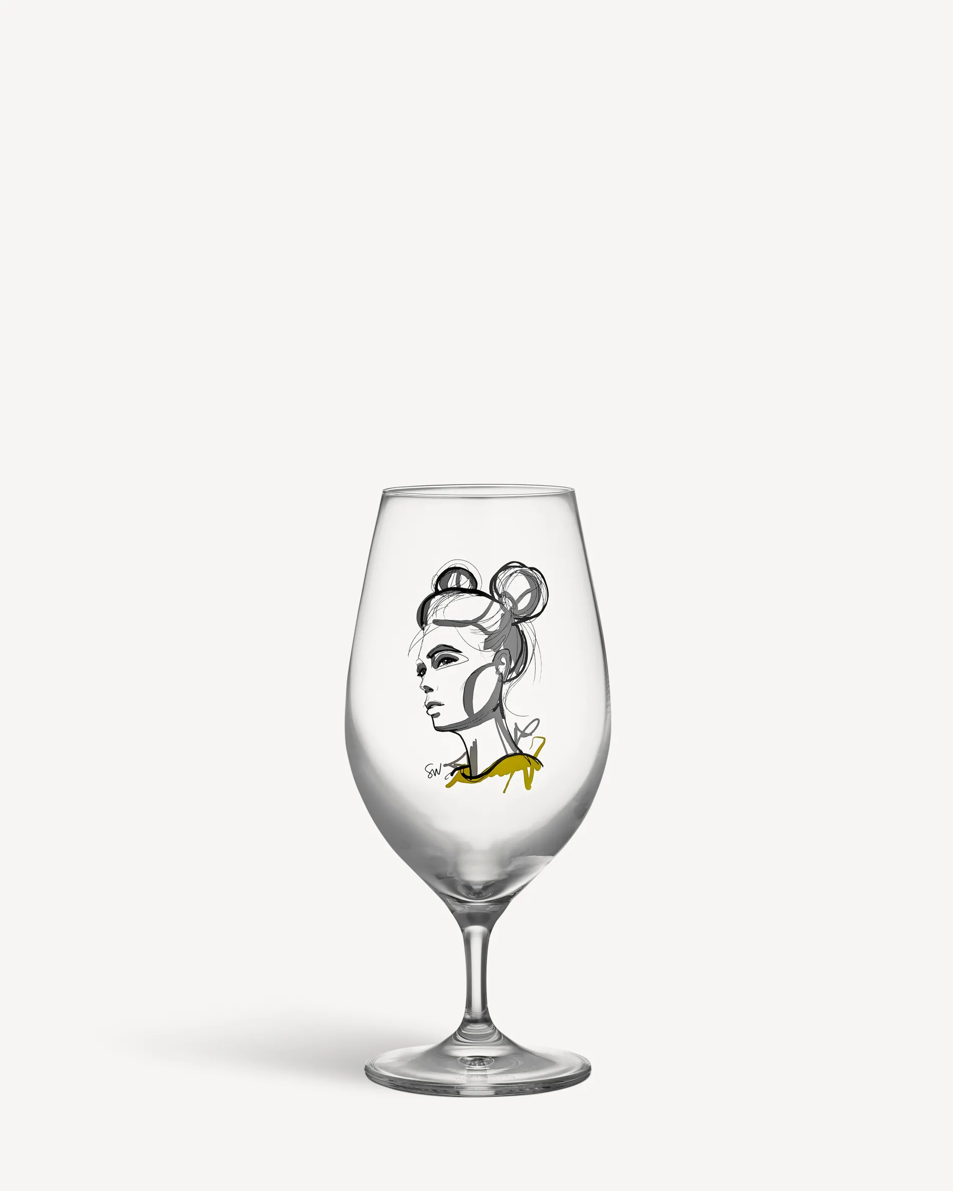 Hot All about you Cheers to you ölglas 40cl 2-pack All About You|Glas
