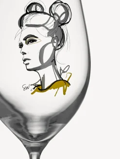 Hot All about you Cheers to you ölglas 40cl 2-pack All About You|Glas
