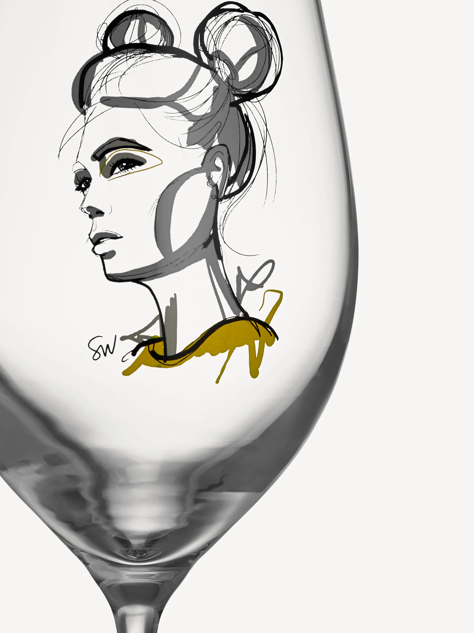 Hot All about you Cheers to you ölglas 40cl 2-pack All About You|Glas