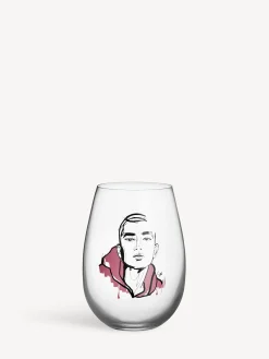 New All about you Close to Him tumblerglas soft pink 57cl 2-pack All About You|Glas