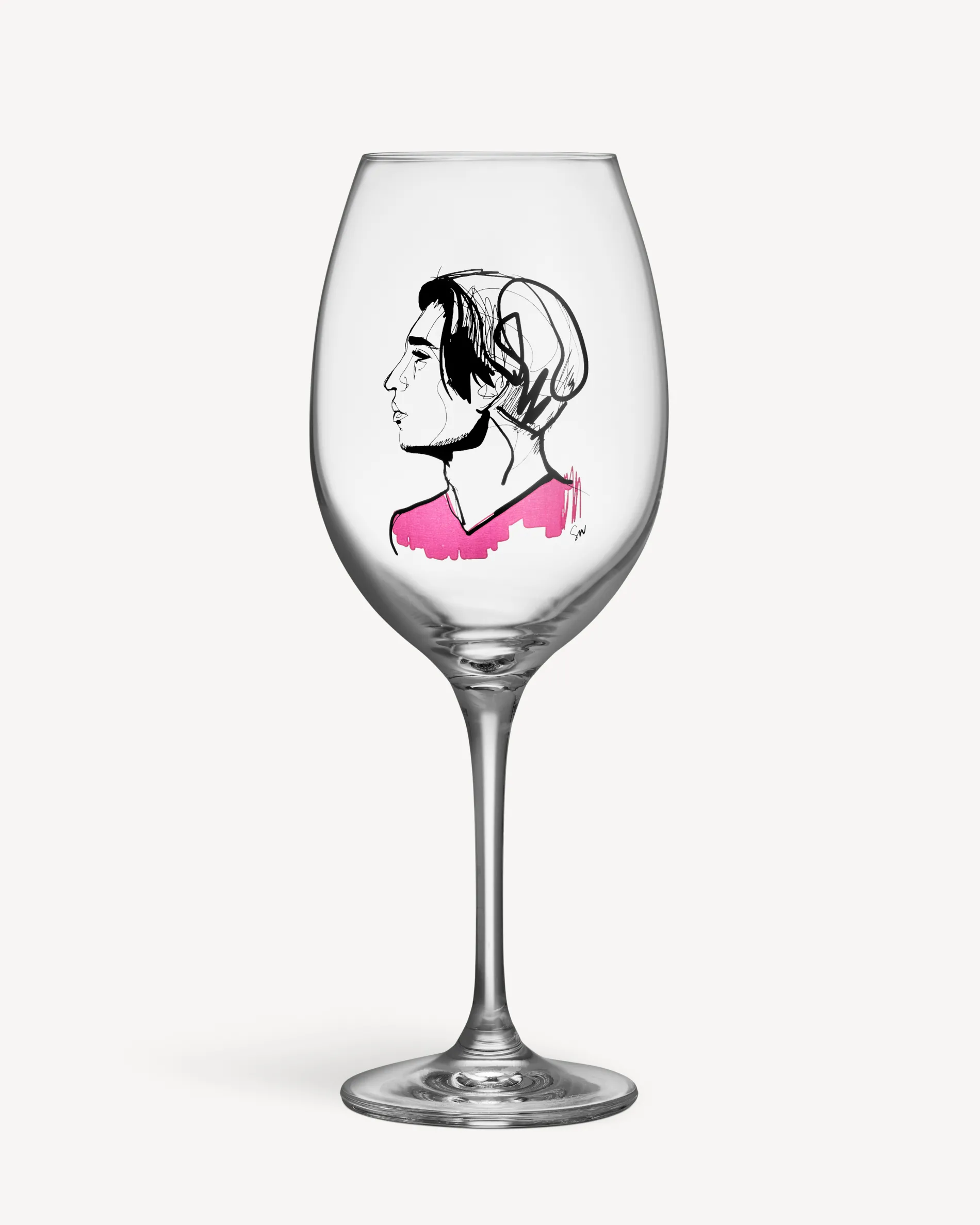 Online All about you Embrace Him vinglas röd 52cl 2-pack All About You|Glas