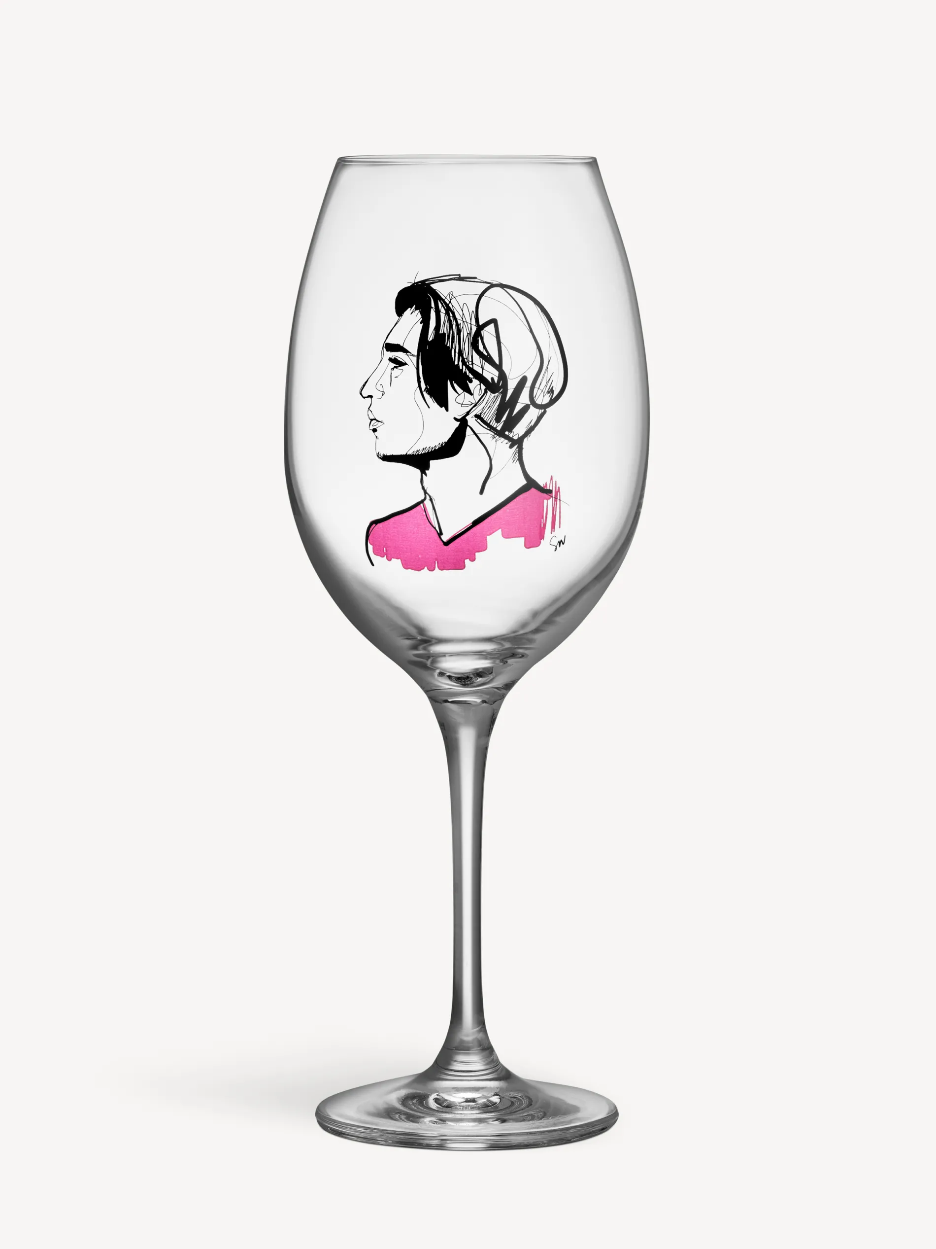 Online All about you Embrace Him vinglas röd 52cl 2-pack All About You|Glas