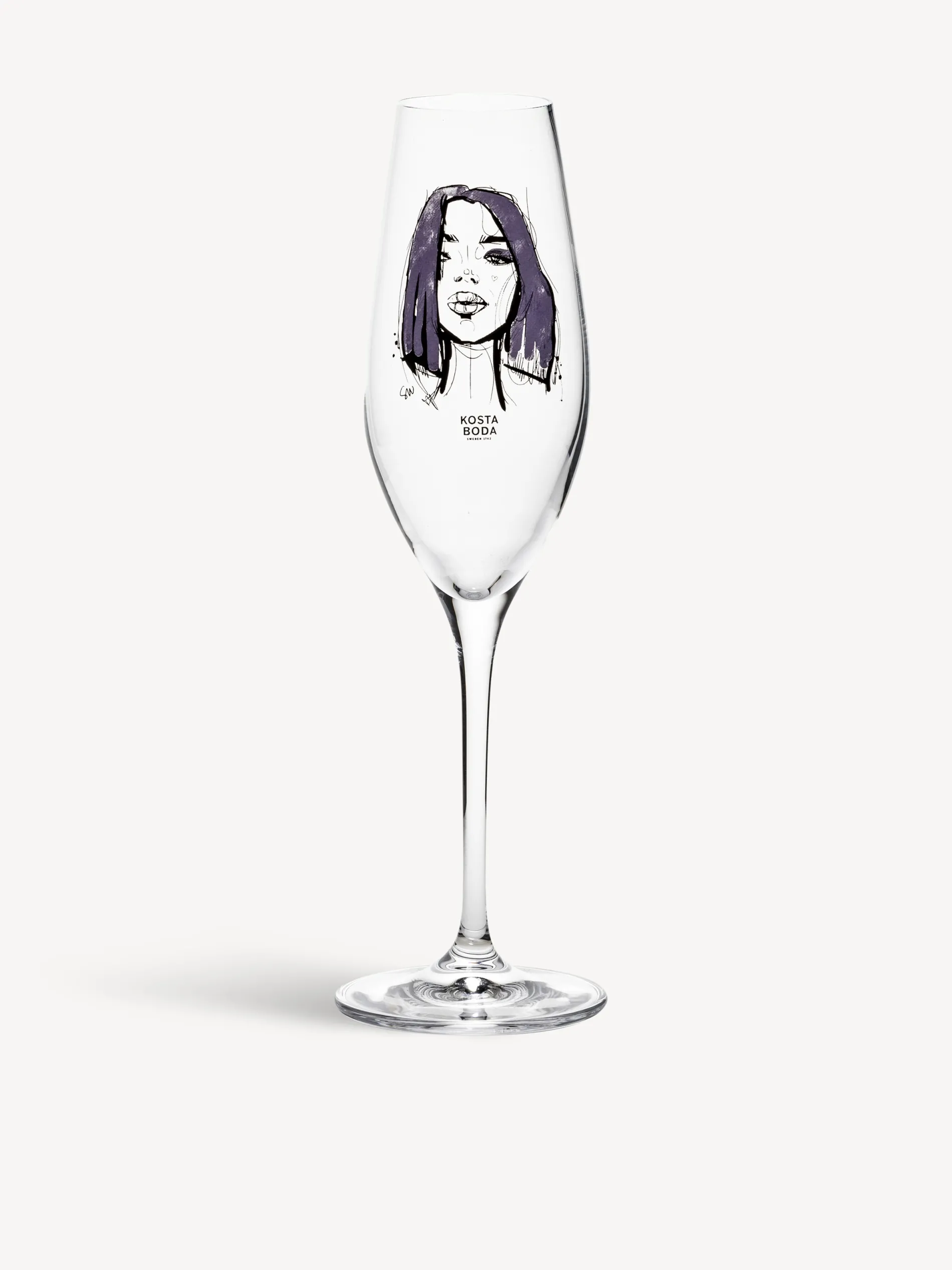 Online All about you Forever mine champagneglas 24cl 2-pack All About You|Glas