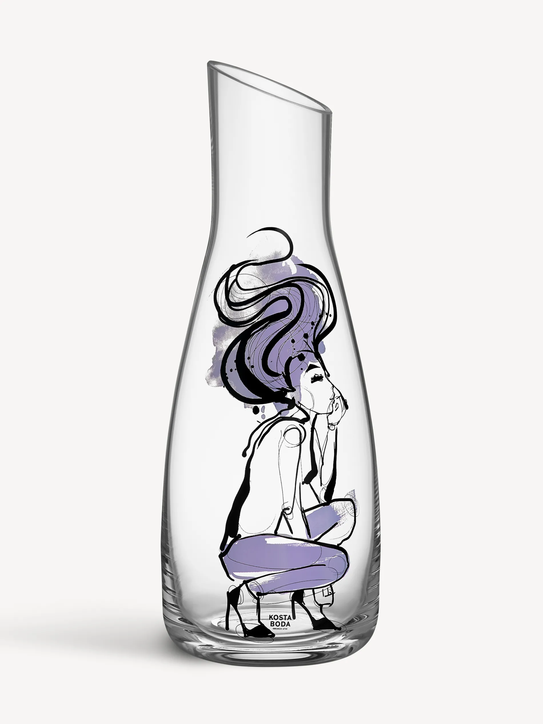 Online All about you Her karaff 100cl All About You|Glas