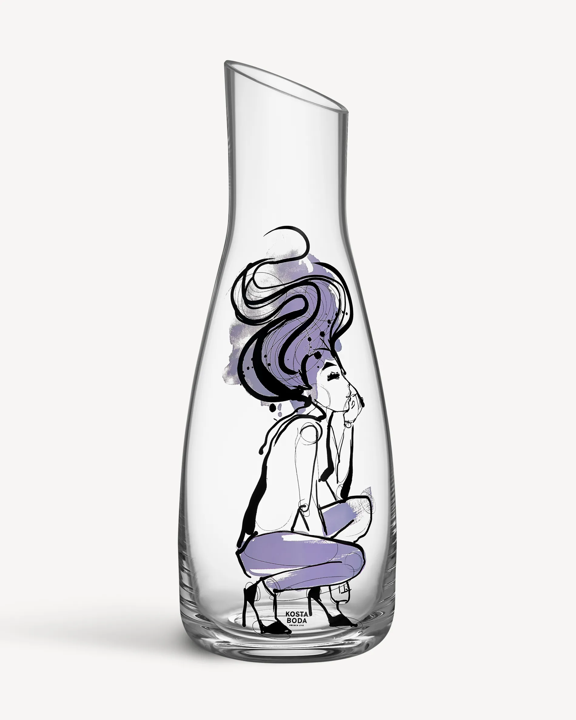 Online All about you Her karaff 100cl All About You|Glas