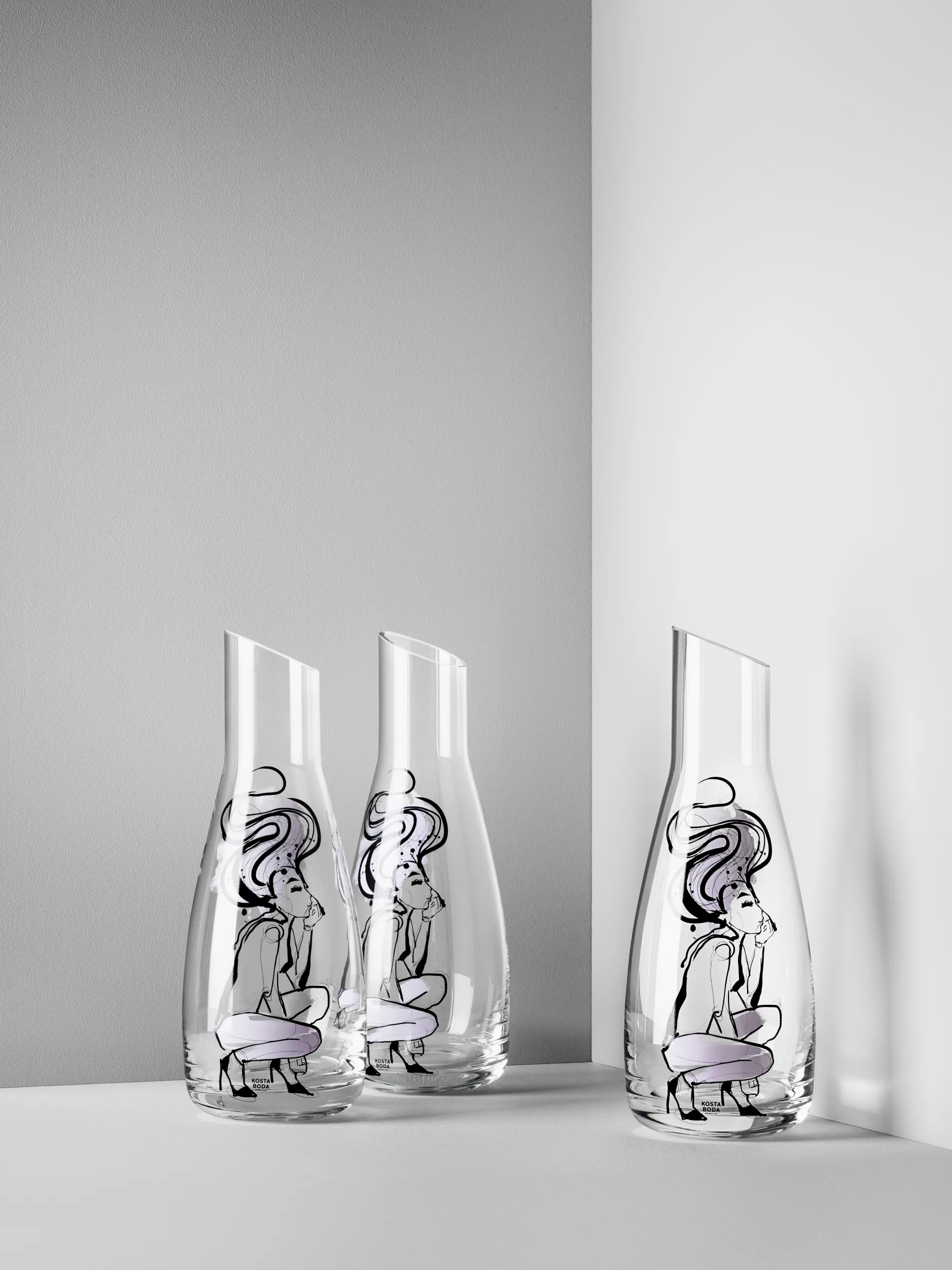 Online All about you Her karaff 100cl All About You|Glas