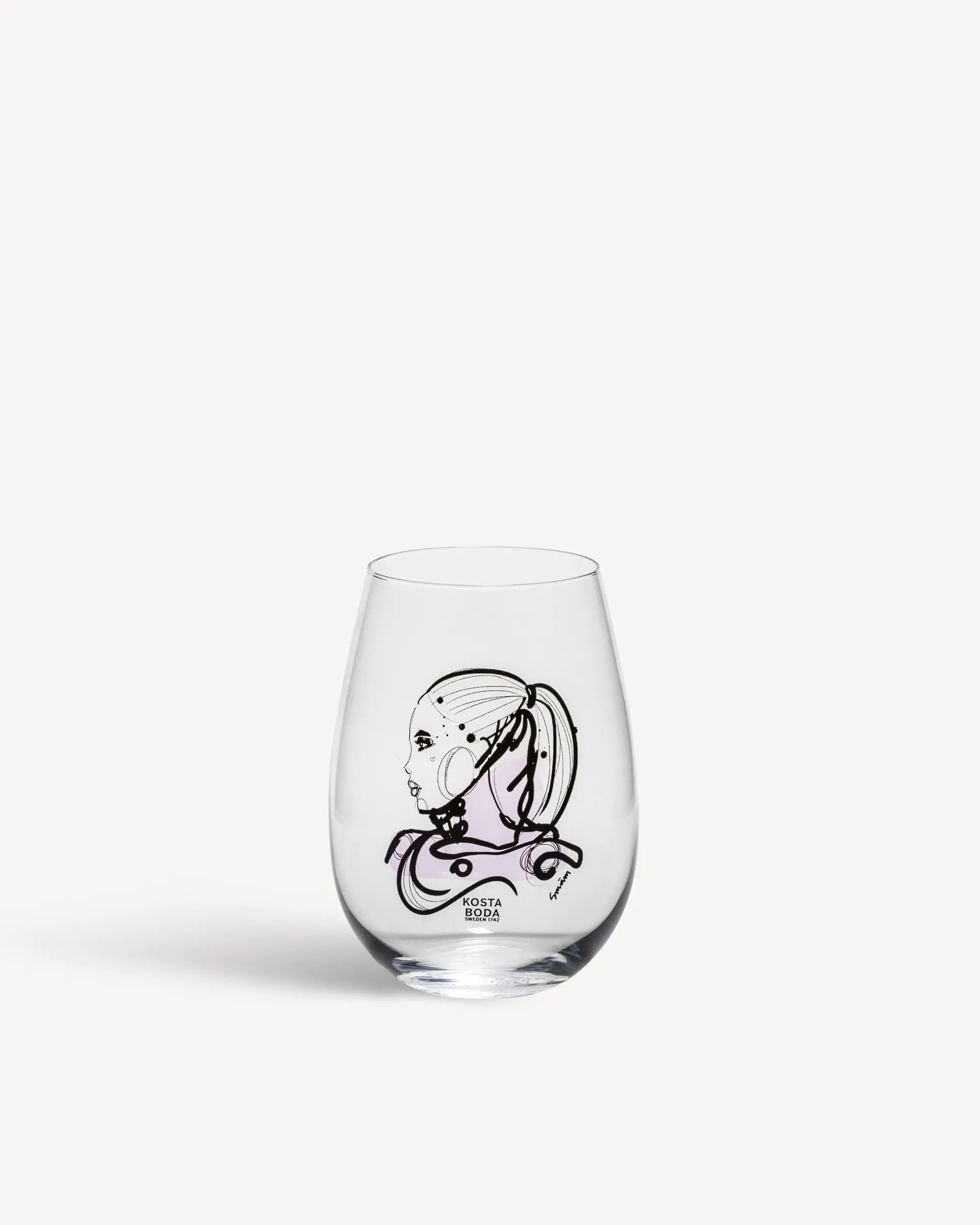 Best All about you Love you tumblerglas 57cl 2 pack All About You|Glas