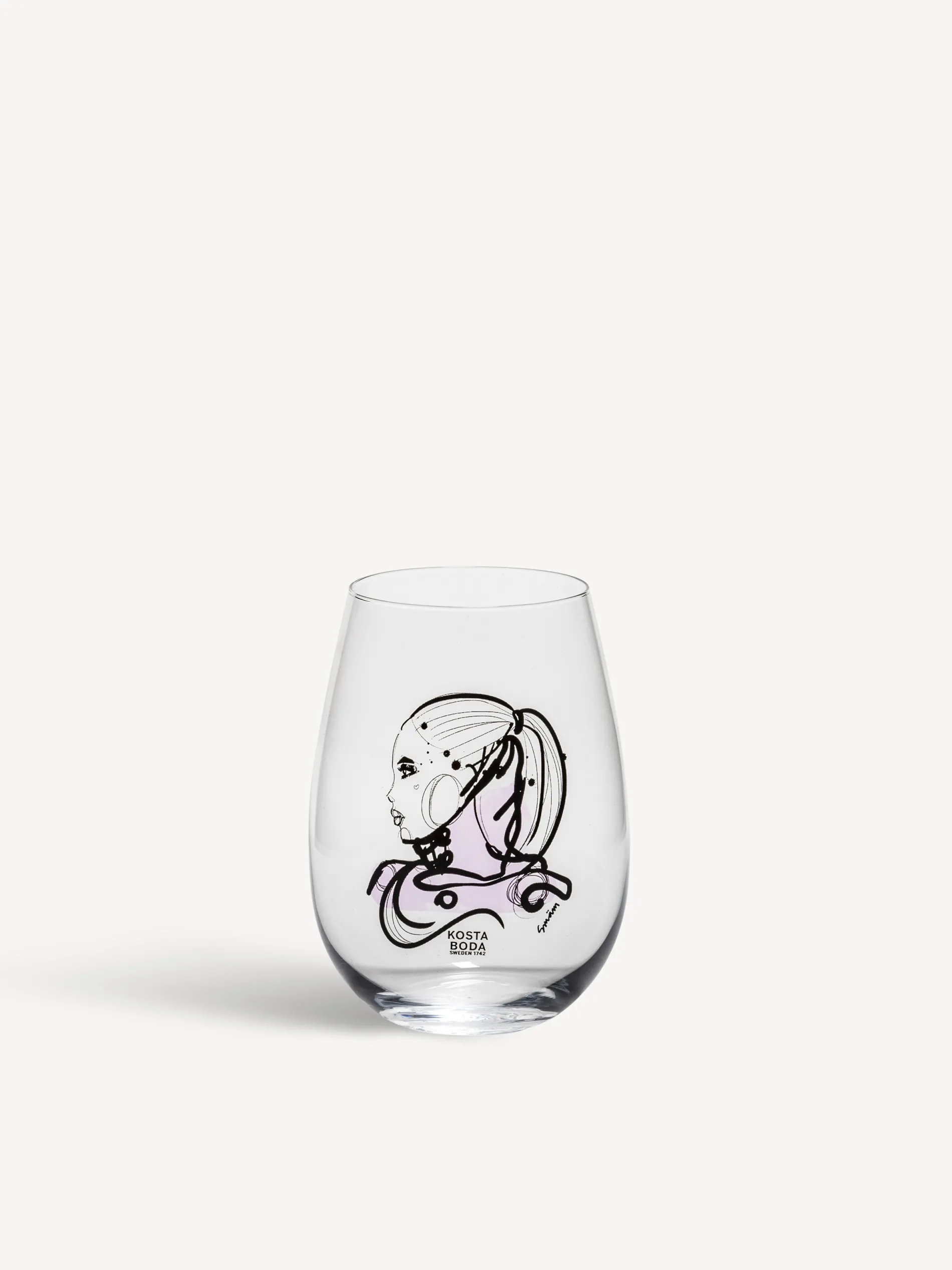 Best All about you Love you tumblerglas 57cl 2 pack All About You|Glas