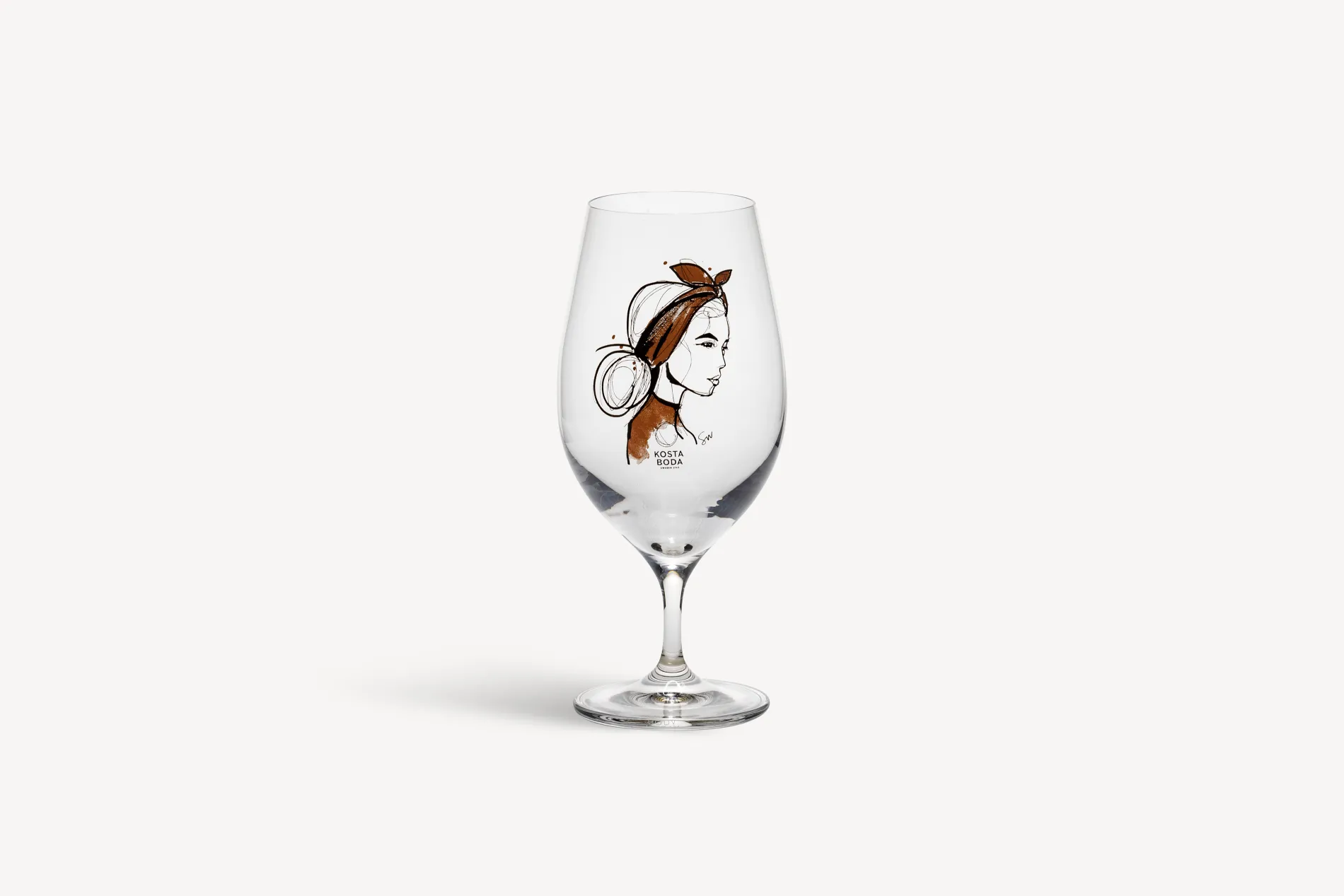 Hot All about you Near you ölglas 40cl 2-pack All About You|Glas