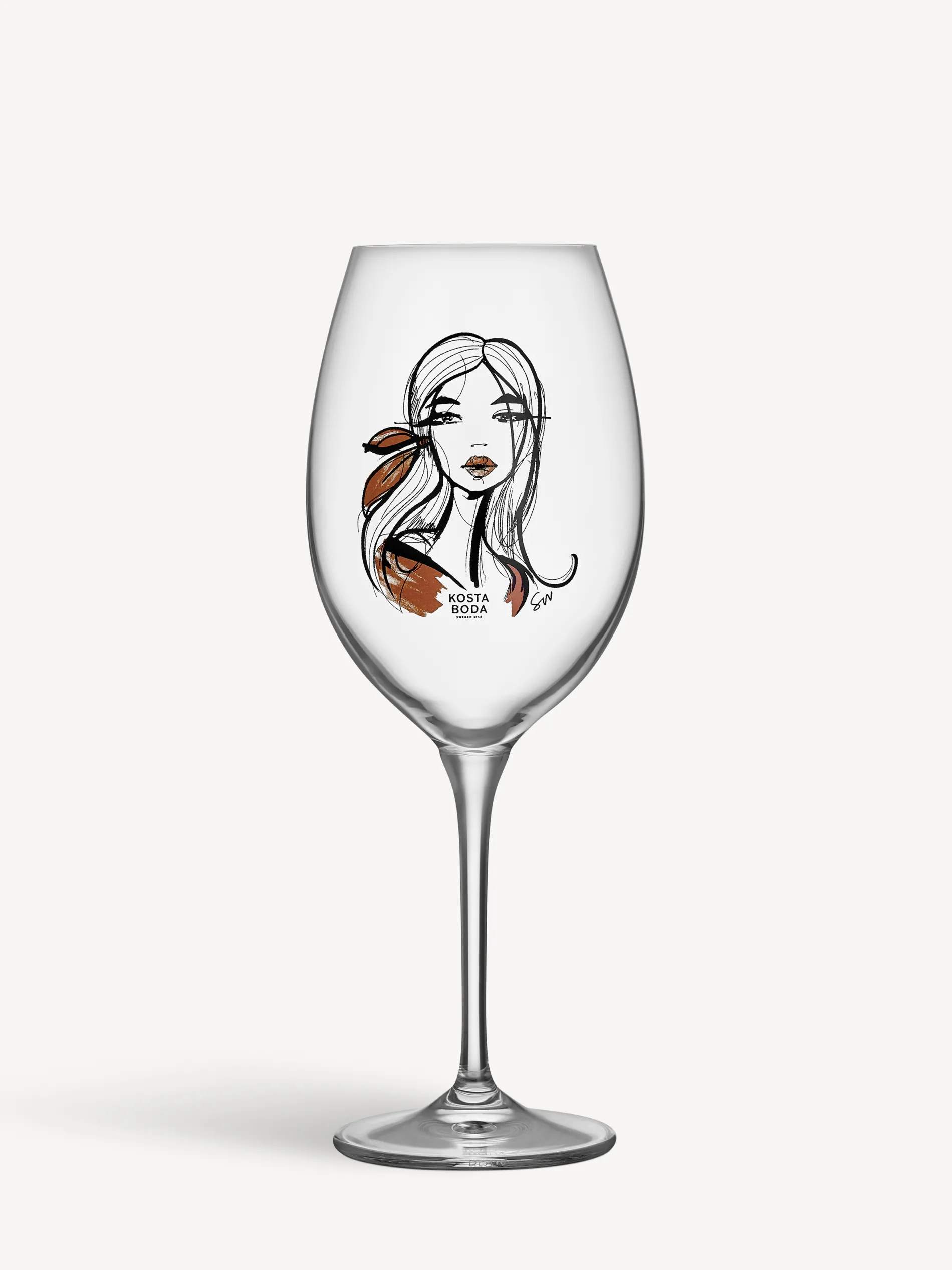 Clearance All about you Wait for her vinglas 52cl 4-pack All About You|Glas