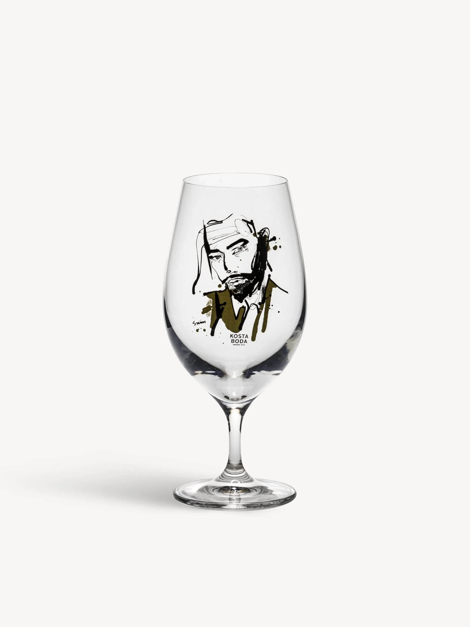 Discount All about you Want him ölglas 40cl 2-pack All About You|Glas