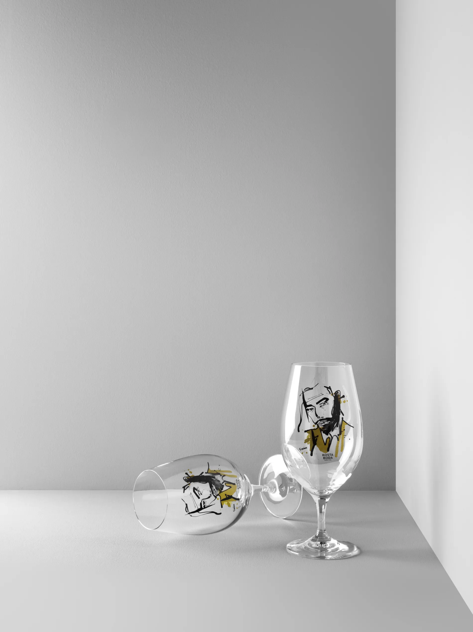 Discount All about you Want him ölglas 40cl 2-pack All About You|Glas