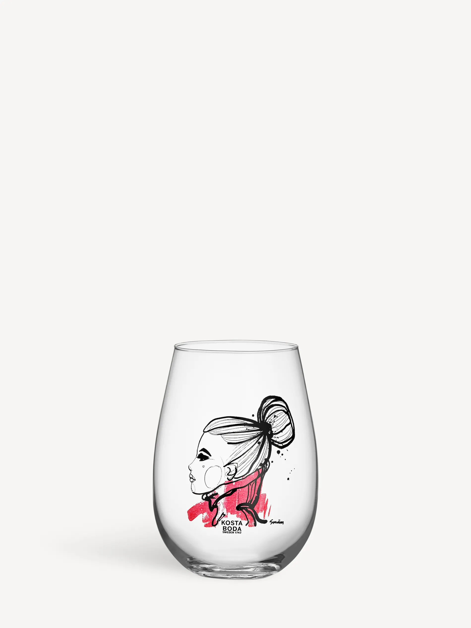 Outlet All about you Want you tumblerglas 57cl 4-pack All About You|Glas