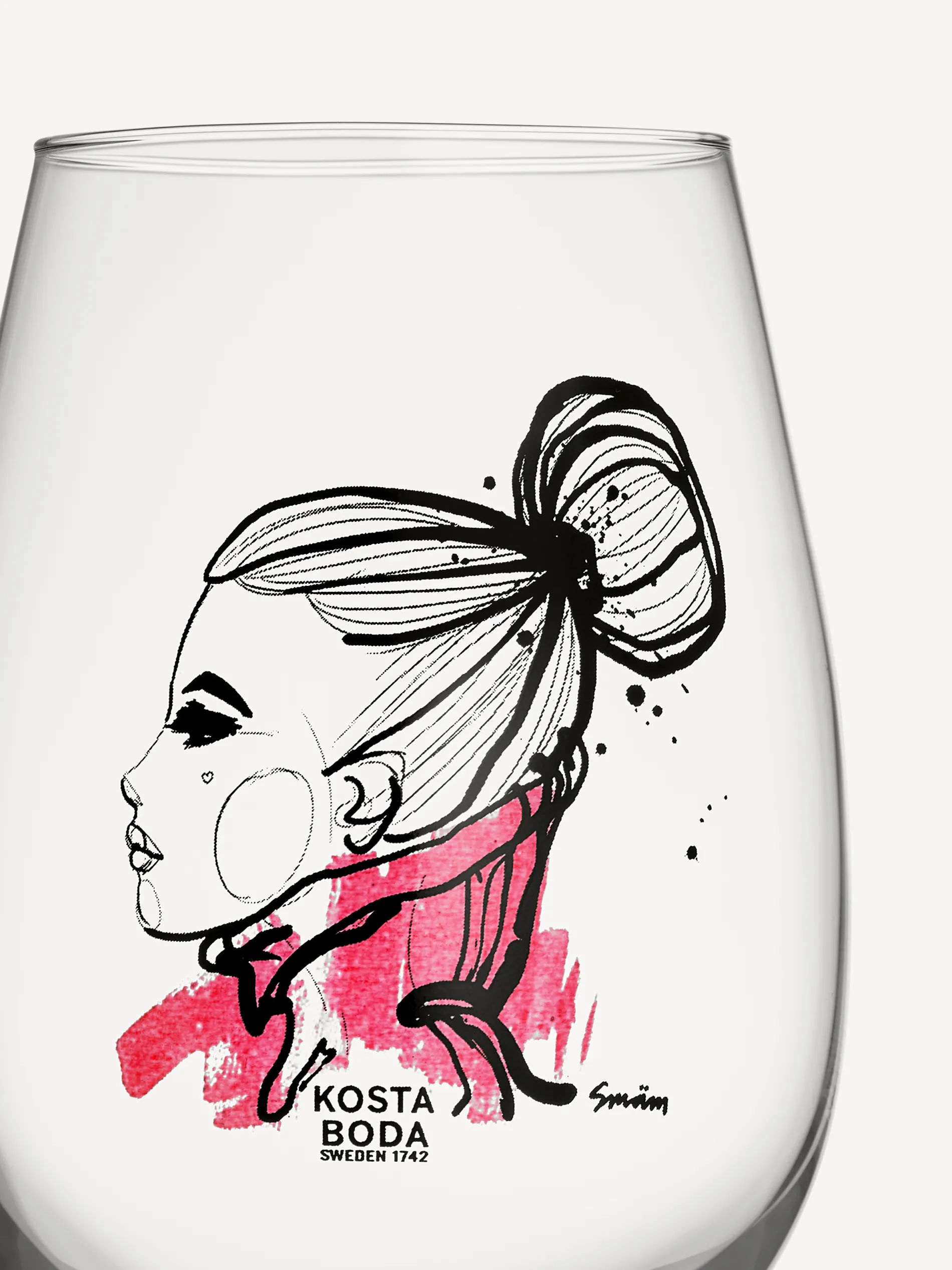 Outlet All about you Want you tumblerglas 57cl 4-pack All About You|Glas