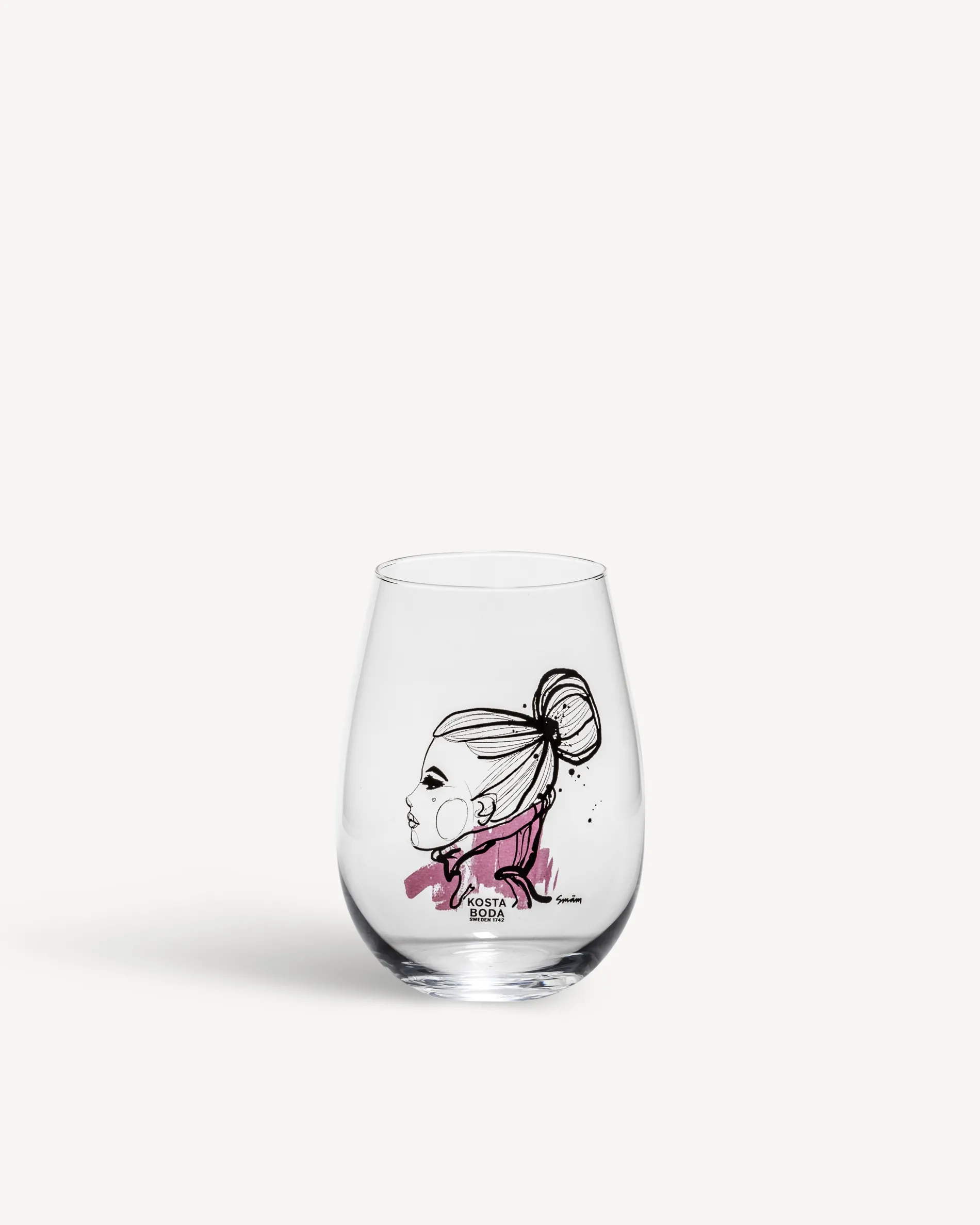 Clearance All about you Want you tumblerglas 57cl 2-pack All About You|Glas