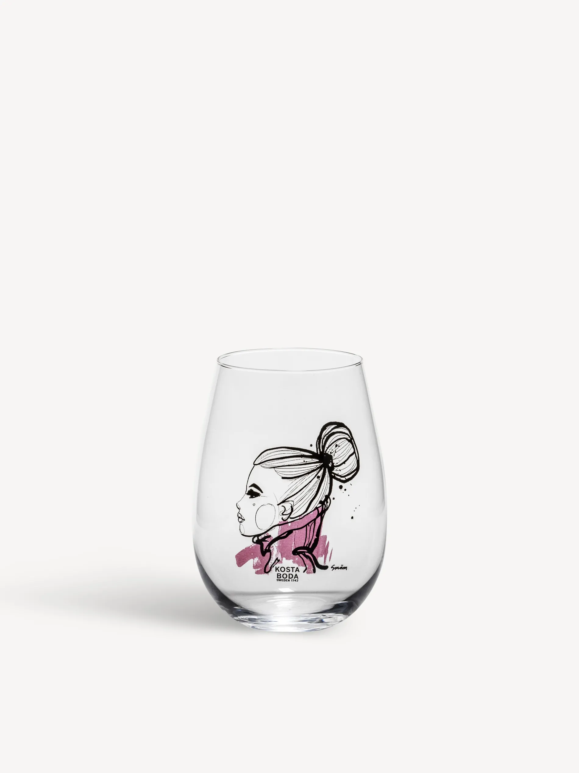 Clearance All about you Want you tumblerglas 57cl 2-pack All About You|Glas