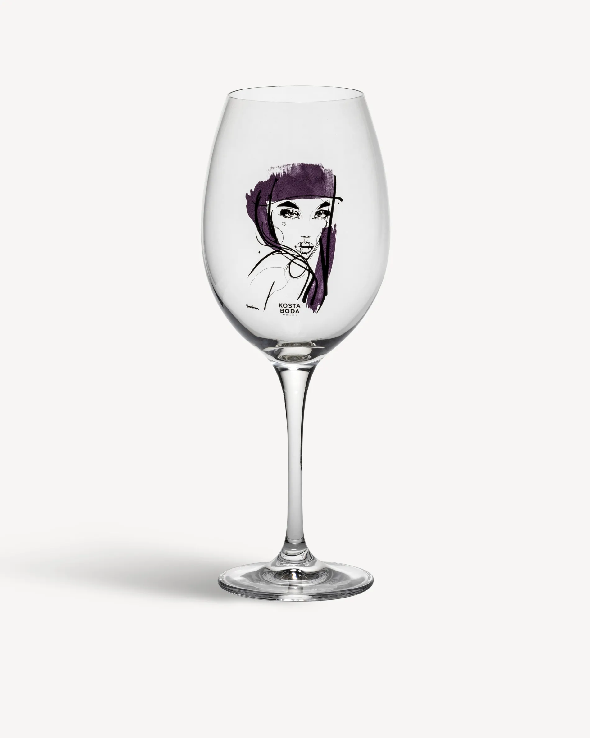 New All about you With you vinglas 52cl 2-pack All About You|Glas