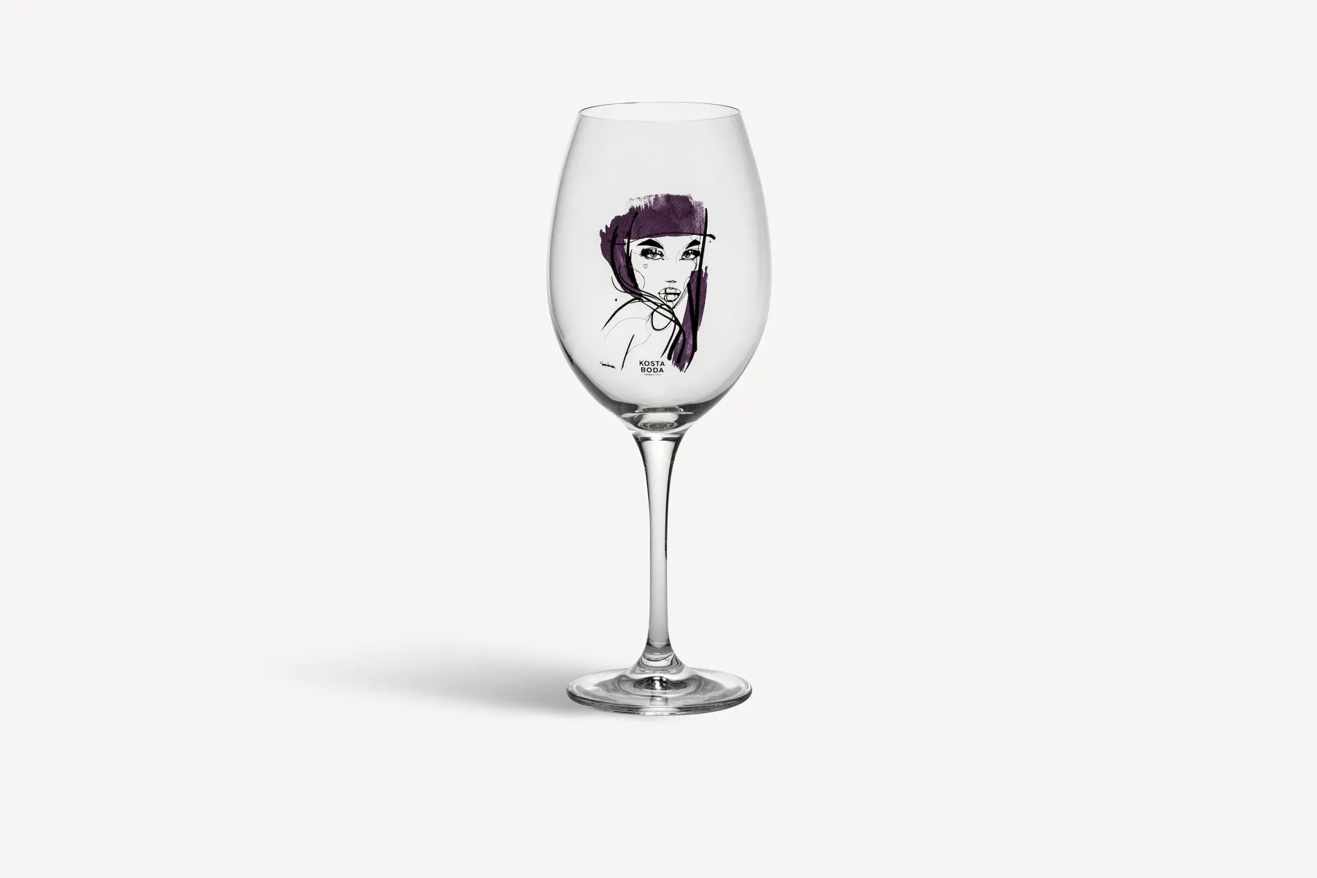 New All about you With you vinglas 52cl 2-pack All About You|Glas