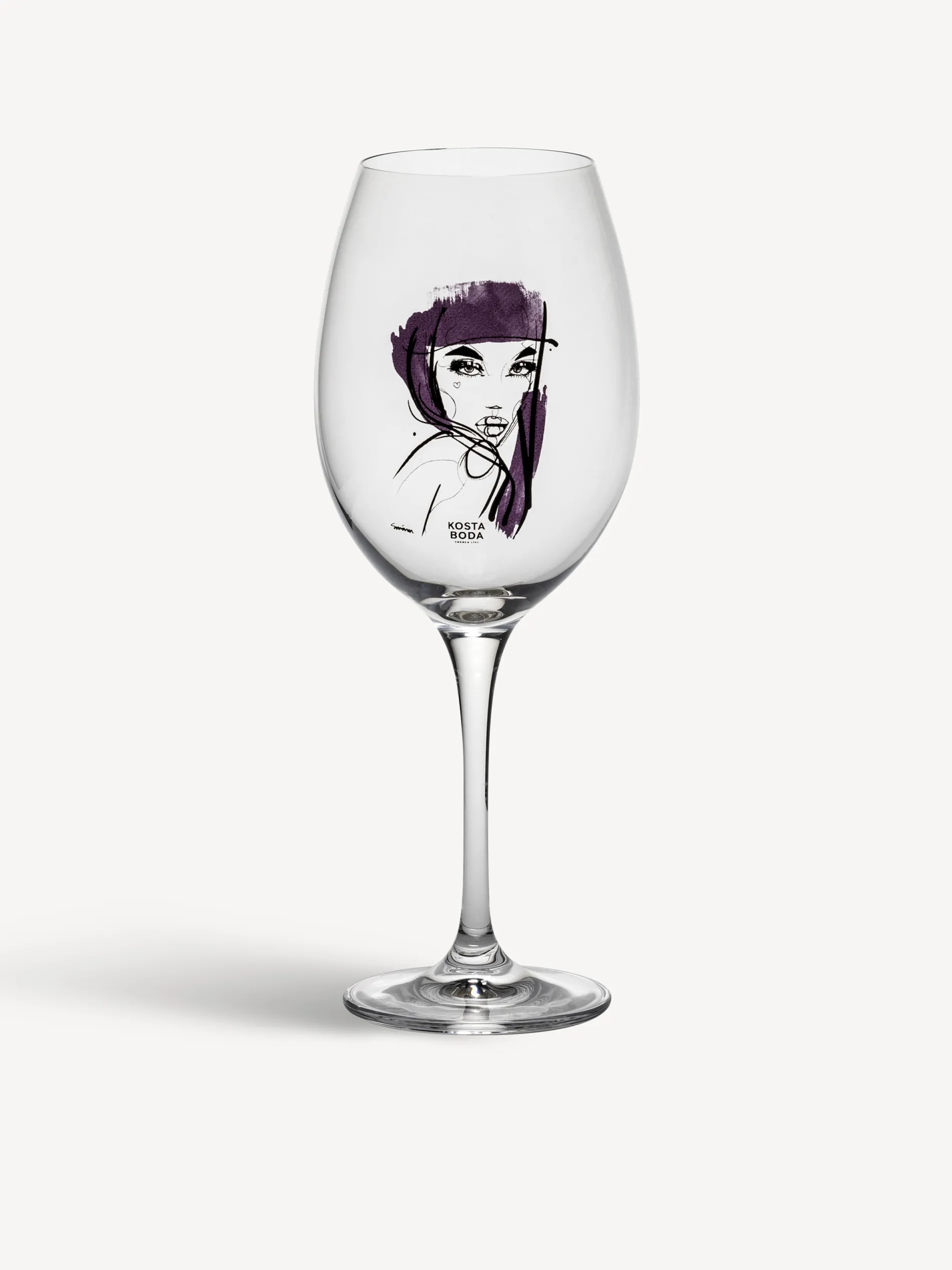 New All about you With you vinglas 52cl 2-pack All About You|Glas