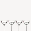 New All about you You and me together coupe champagneglas 32cl 4-pack All About You|Glas