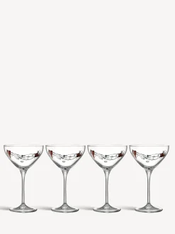 New All about you You and me together coupe champagneglas 32cl 4-pack All About You|Glas