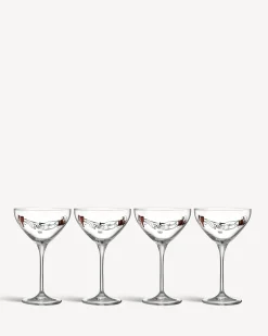 New All about you You and me together coupe champagneglas 32cl 4-pack All About You|Glas