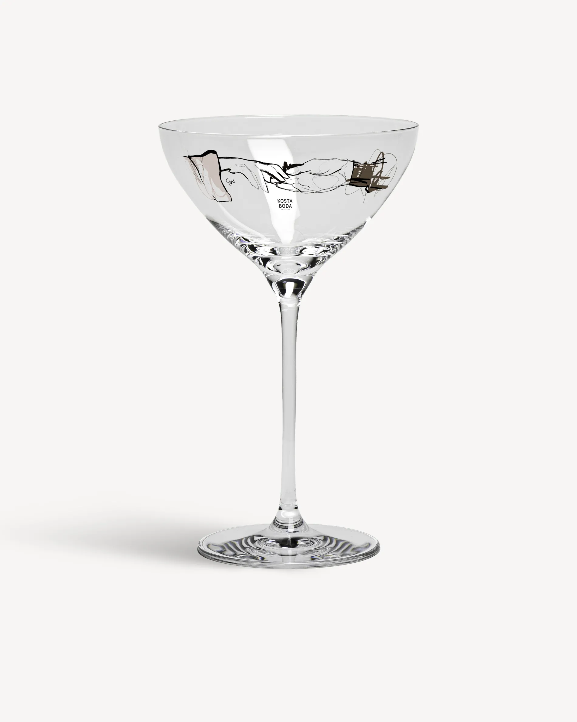 Outlet All about you You and me together coupe champagneglas 32cl 2-pack All About You|Glas