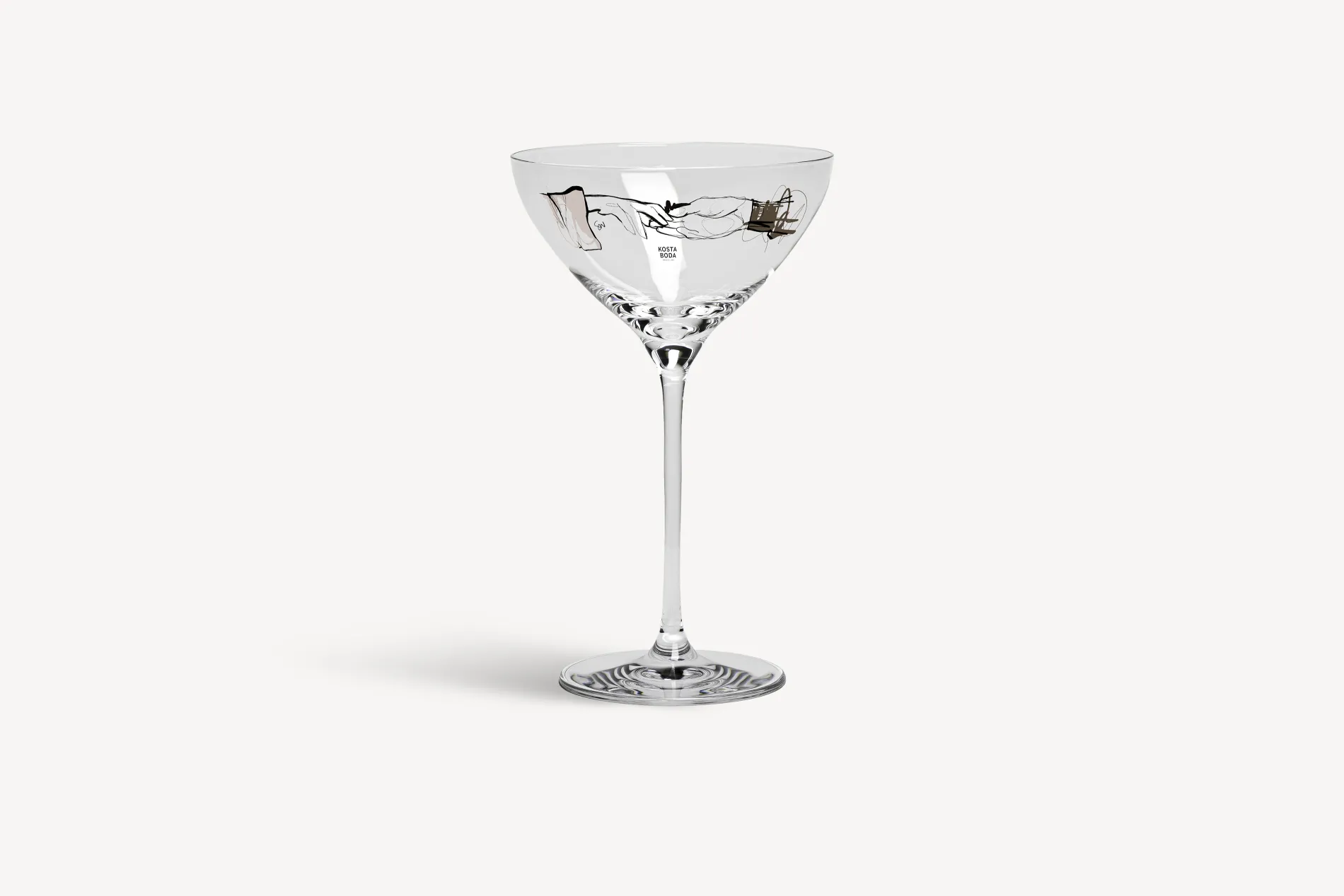 Outlet All about you You and me together coupe champagneglas 32cl 2-pack All About You|Glas