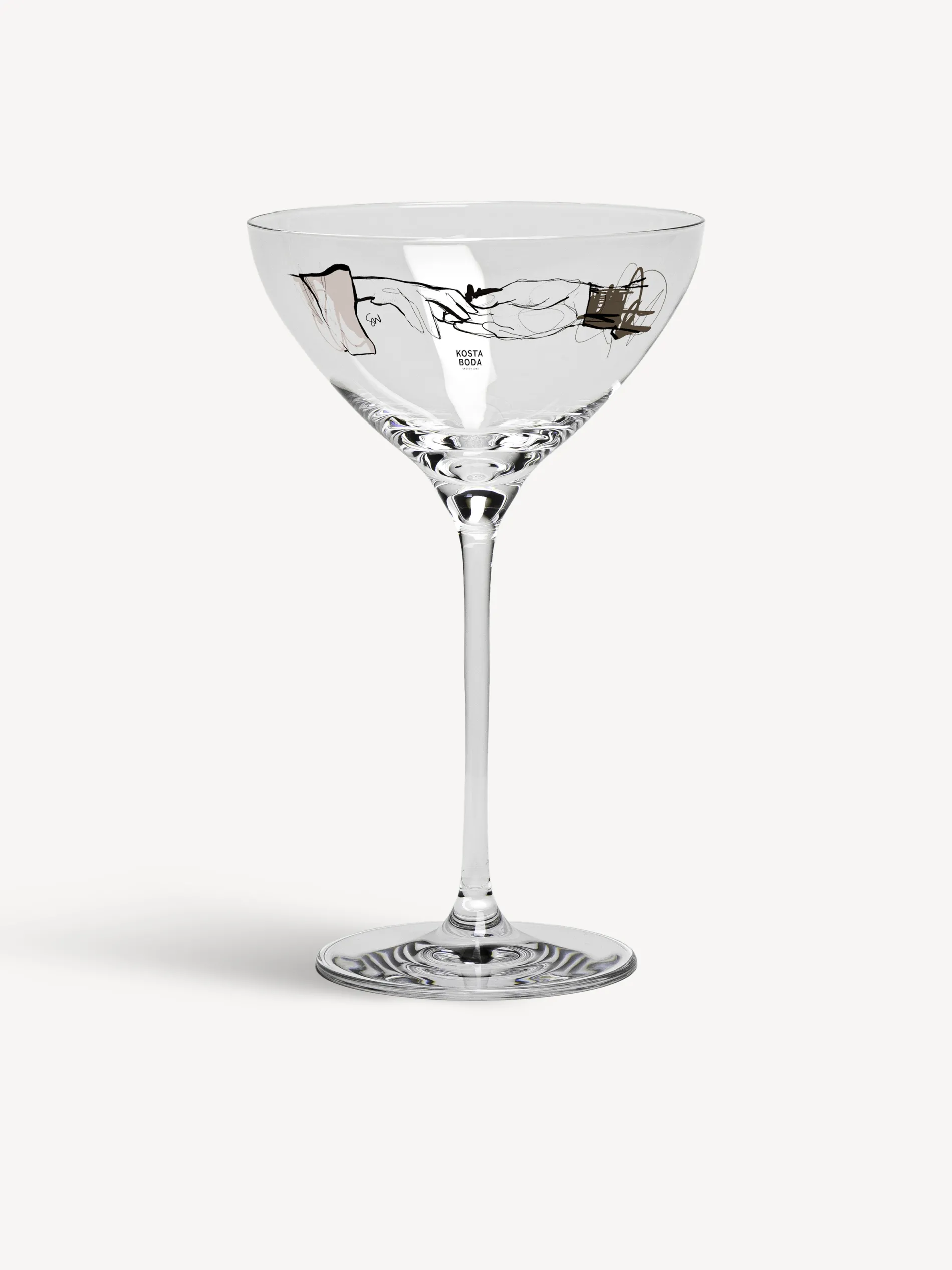 Outlet All about you You and me together coupe champagneglas 32cl 2-pack All About You|Glas