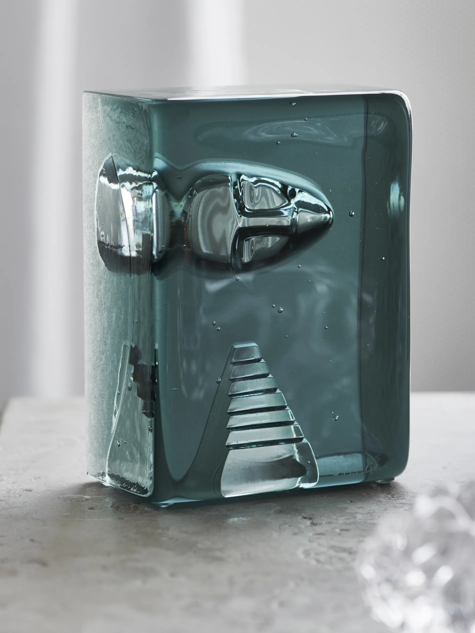 Discount Azur Stairs petrol blue BV AC-24 Artist Collection