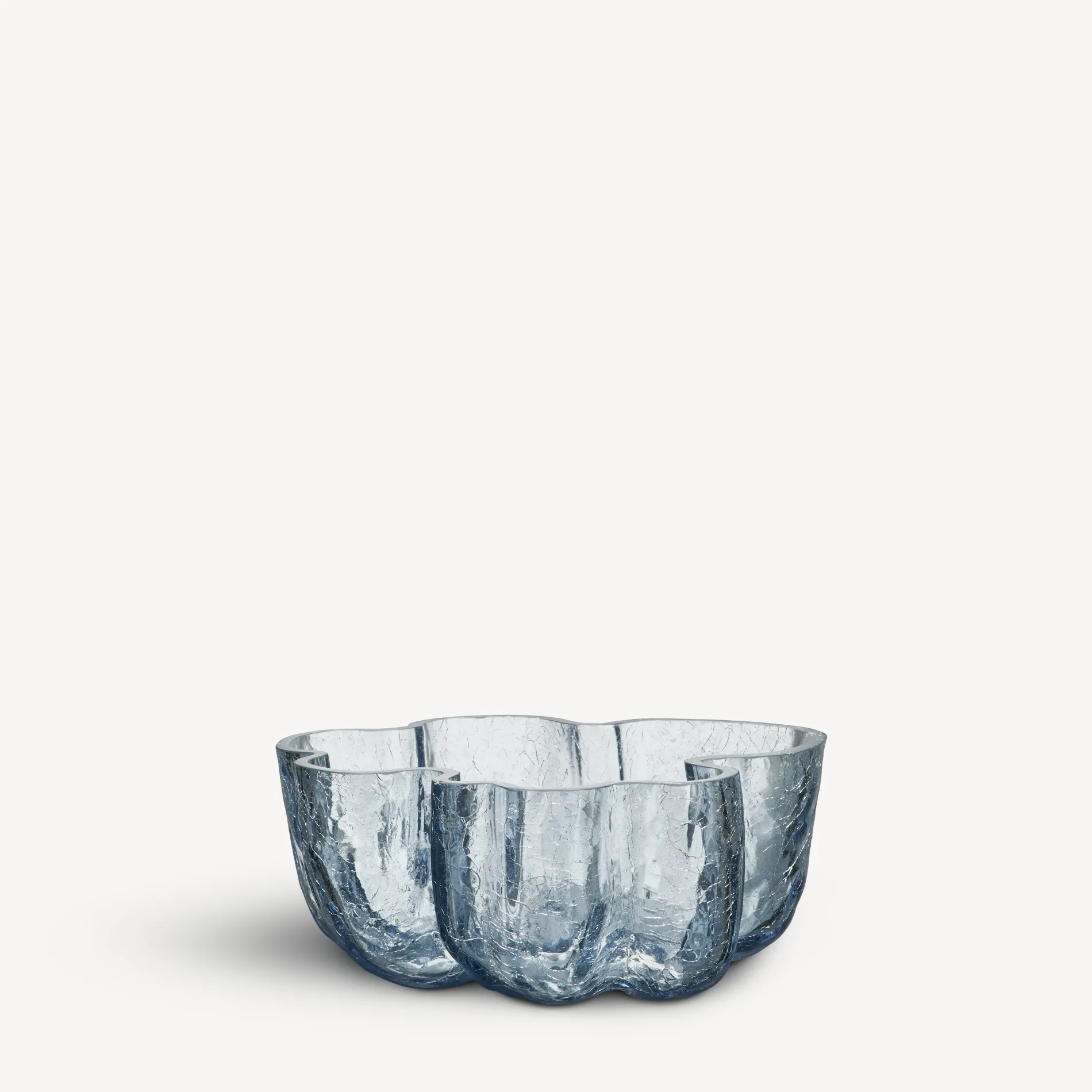 Discount Crackle skål cirkulärt glas 250mm Crackle|Vaser