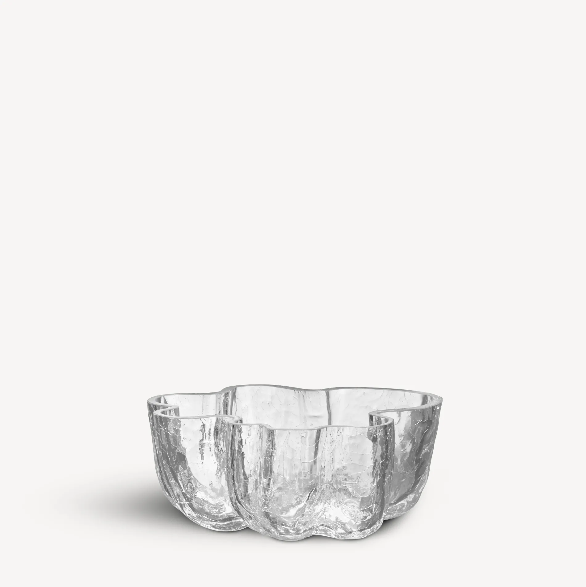 Hot Crackle skål 250mm Crackle|Vaser