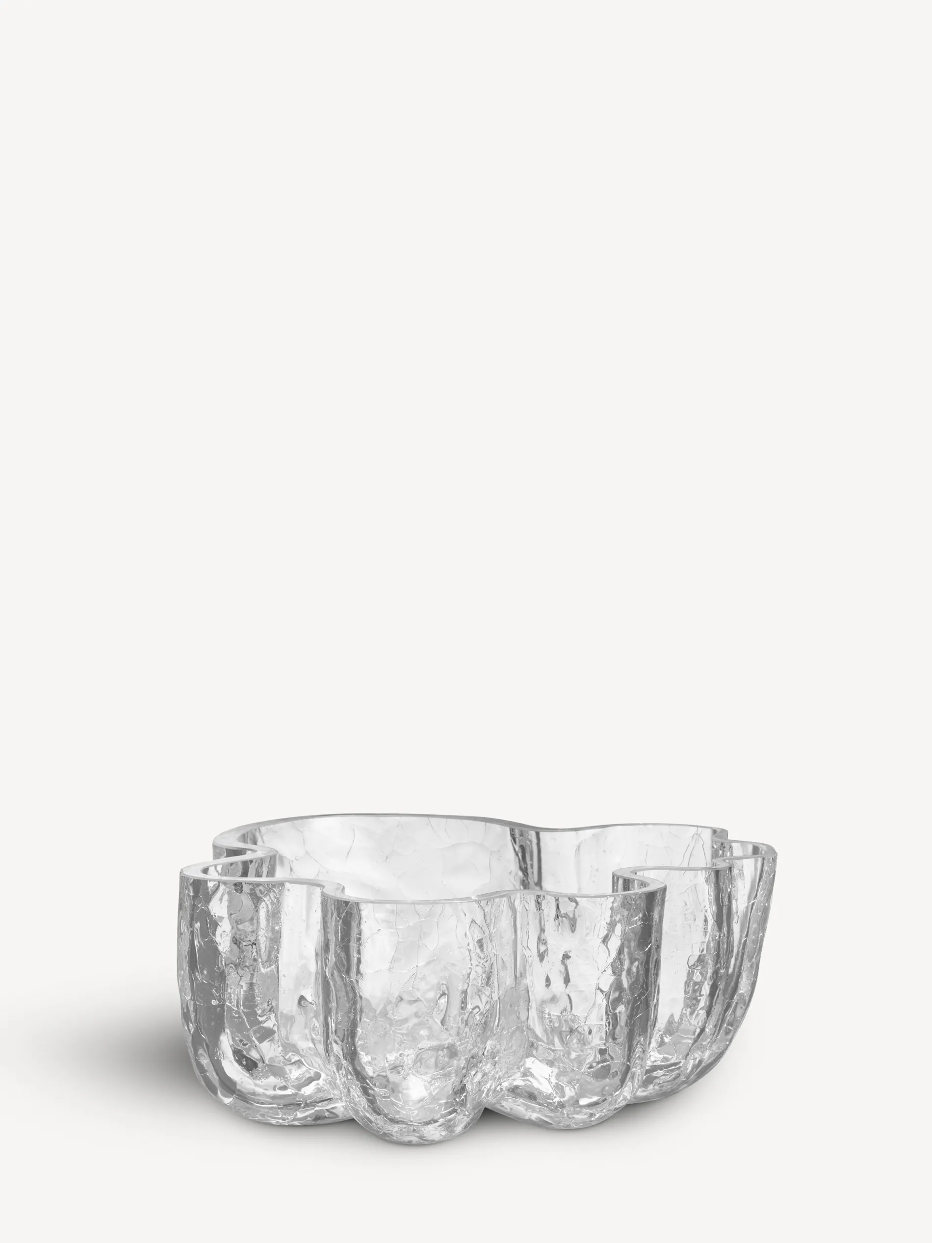 Hot Crackle skål 250mm Crackle|Vaser