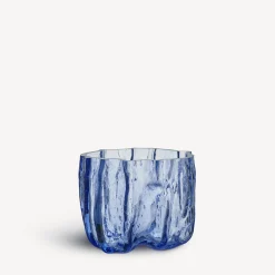 Fashion Crackle vas cirkulärt glas 175 mm Crackle|Vaser