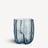 Fashion Crackle vas cirkulärt glas 270mm Crackle|Vaser