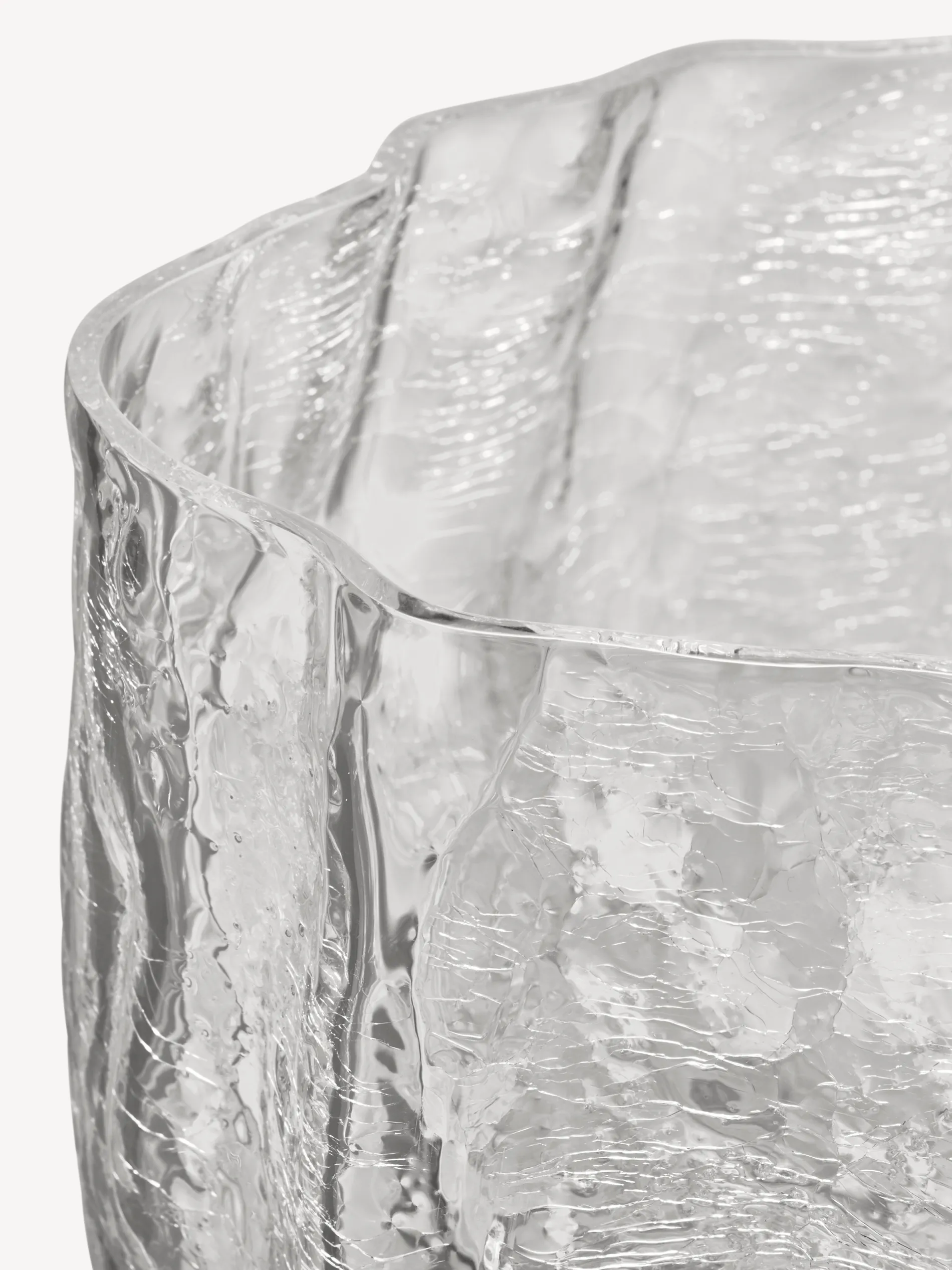 Clearance Crackle vas 175mm Crackle|Vaser