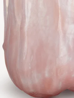 New Crackle vas pärlrosa 270mm Crackle|Vaser