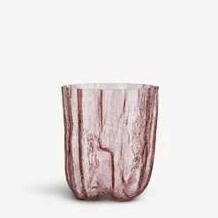 Outlet Crackle vas rosa 270mm Crackle|Vaser