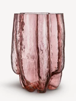 Online Crackle vas rosa 370mm Crackle|Vaser