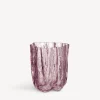 Discount Crackle vas rosa 121mm Crackle