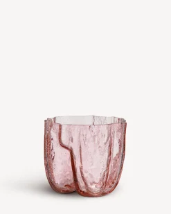 Sale Crackle vas rosa 175mm Crackle|Vaser