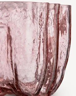 Sale Crackle vas rosa 175mm Crackle|Vaser