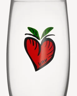 Best Friendship Hearts ölglas 50cl Friendship|Glas