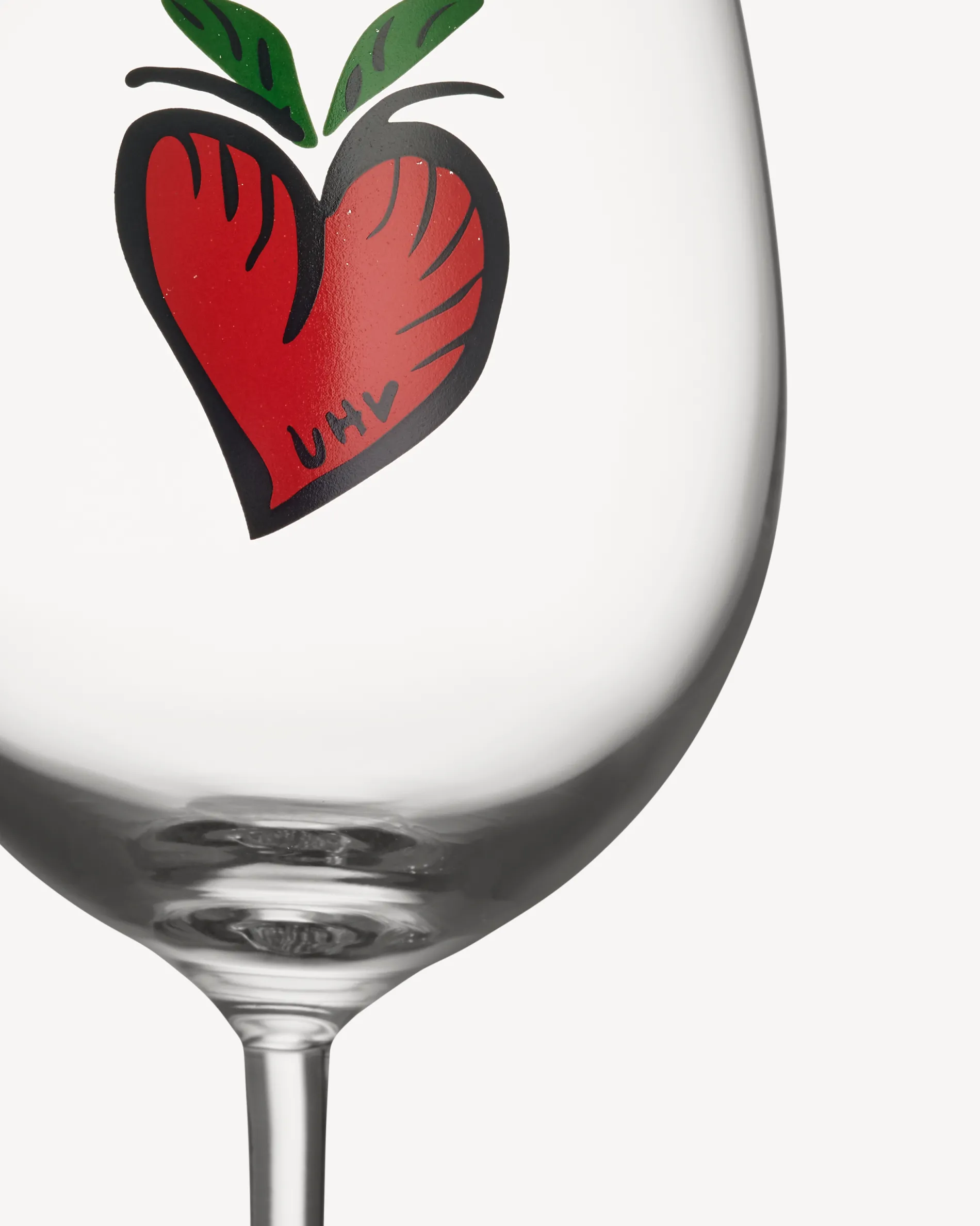 Fashion Friendship Hearts vinglas 50cl Friendship|Glas