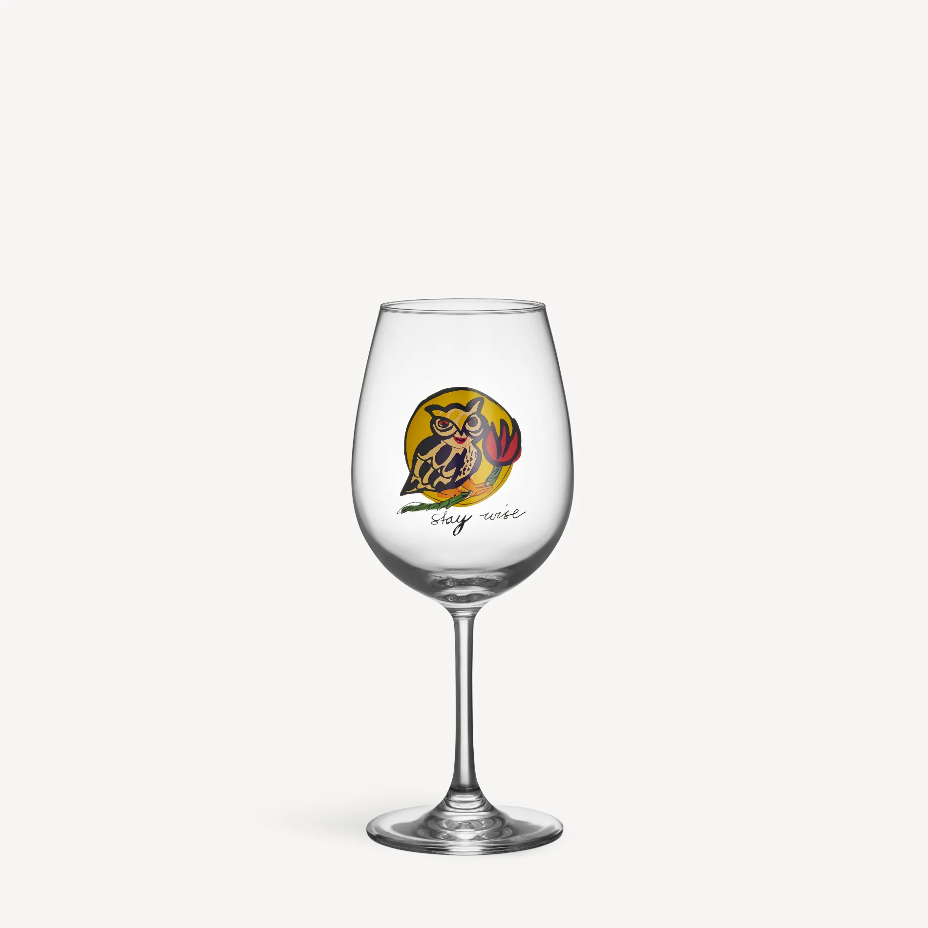 Fashion Friendship Stay wise vinglas 50 cl Friendship|Glas