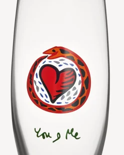 Sale Friendship You & Me ölglas 50cl Friendship|Glas