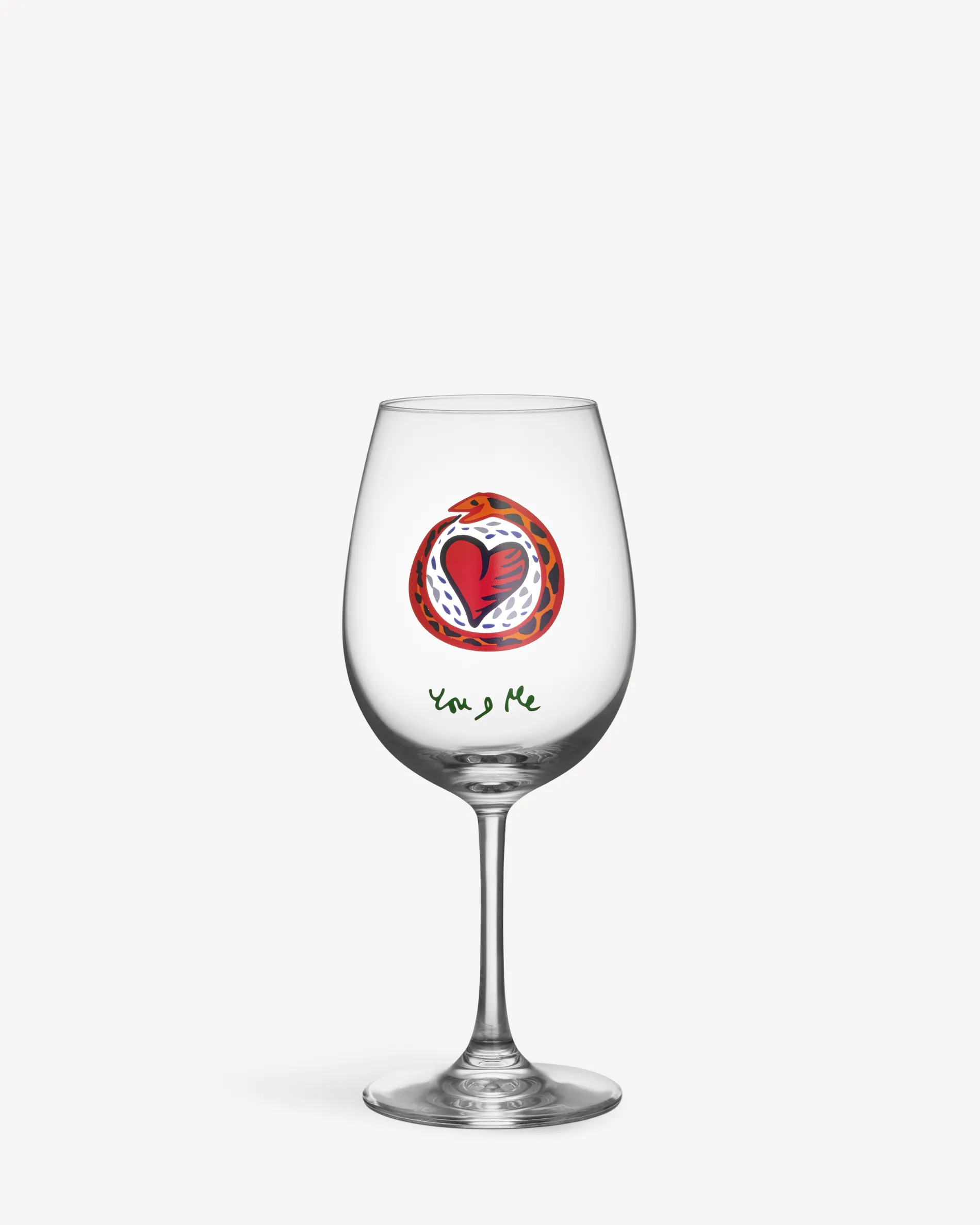 New Friendship You & Me vinglas 50cl Friendship|Glas