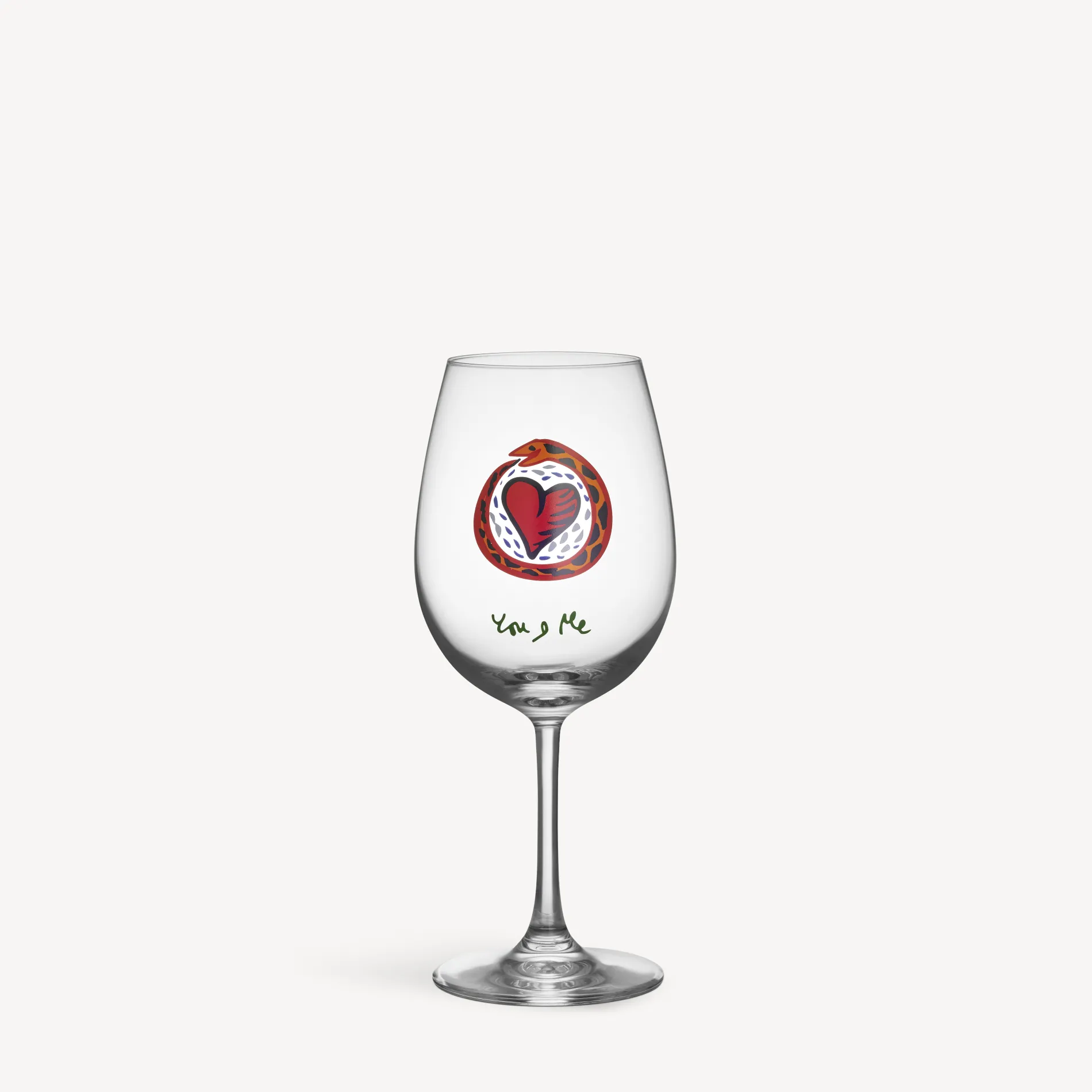 New Friendship You & Me vinglas 50cl Friendship|Glas