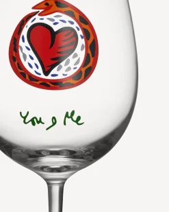New Friendship You & Me vinglas 50cl Friendship|Glas