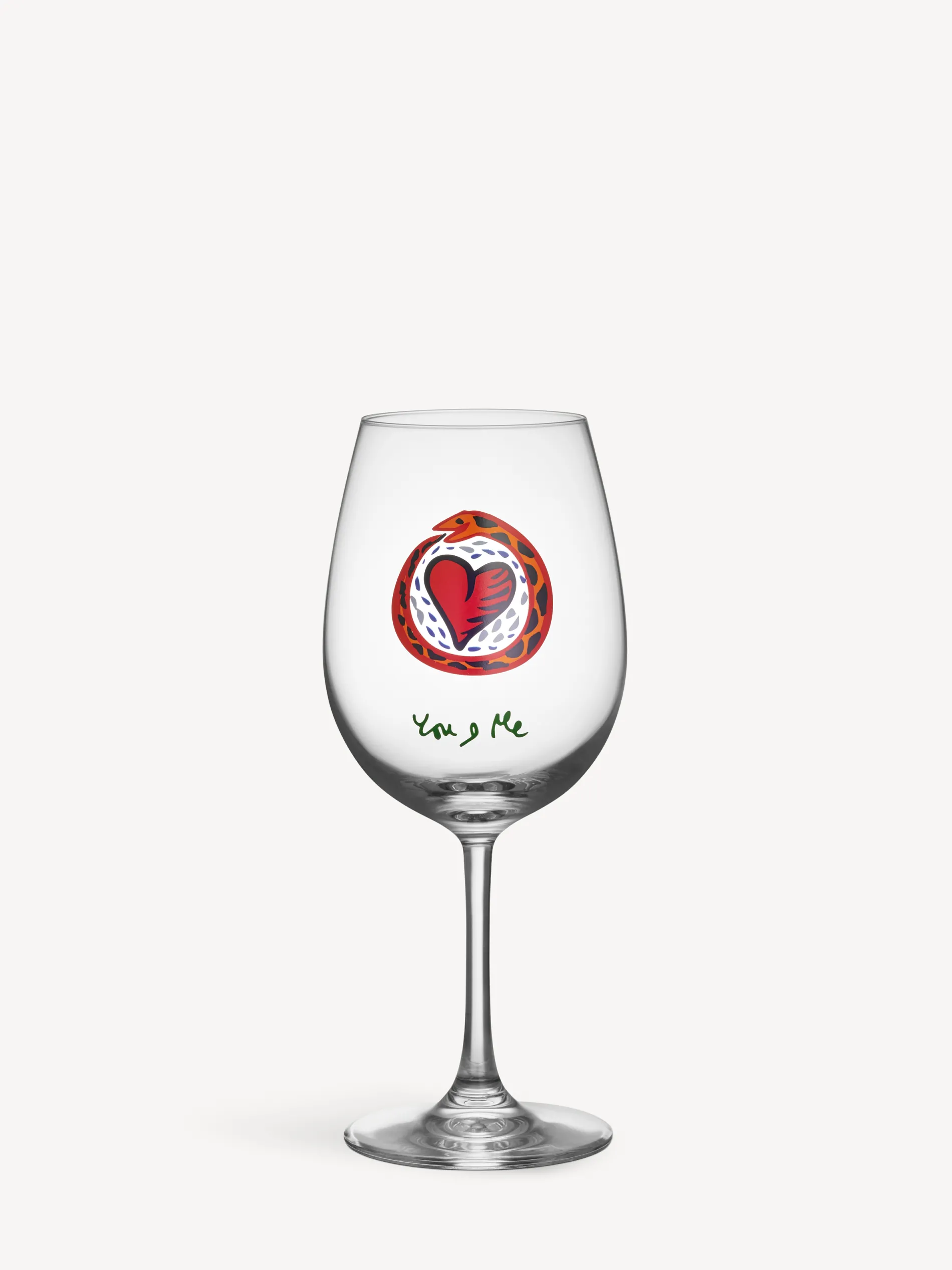 New Friendship You & Me vinglas 50cl Friendship|Glas
